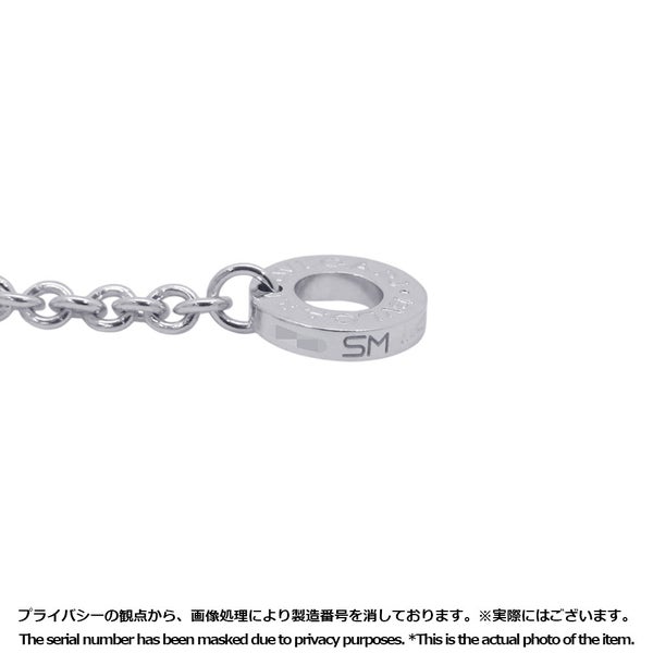 ブルガリ ブレスレット ビーゼロワン B-zero1 ダイヤモンド 計0.31ct K18WGホワイトゴールド サイズS/M 350899 BVLGARI