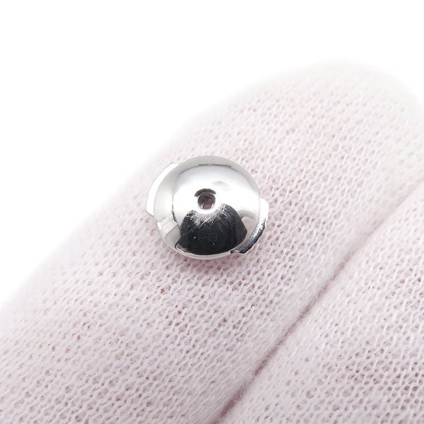 ルイヴィトン ピアス LV ダイヤモンド ダブル ラウンド ダイヤ 中石 2P 計約0.60ct/74P 計約0.22ct K18WG Q06400 LOUIS VUITTON