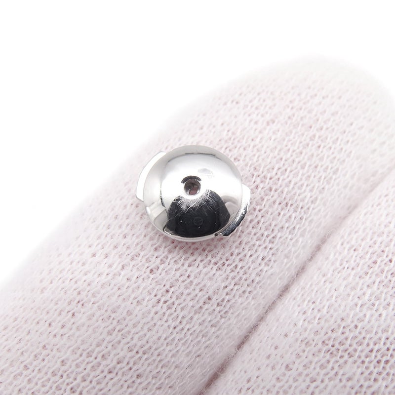 ルイヴィトン ピアス LV ダイヤモンド ダブル ラウンド ダイヤ 中石 2P 計約0.60ct/74P 計約0.22ct K18WG Q06400 LOUIS VUITTON