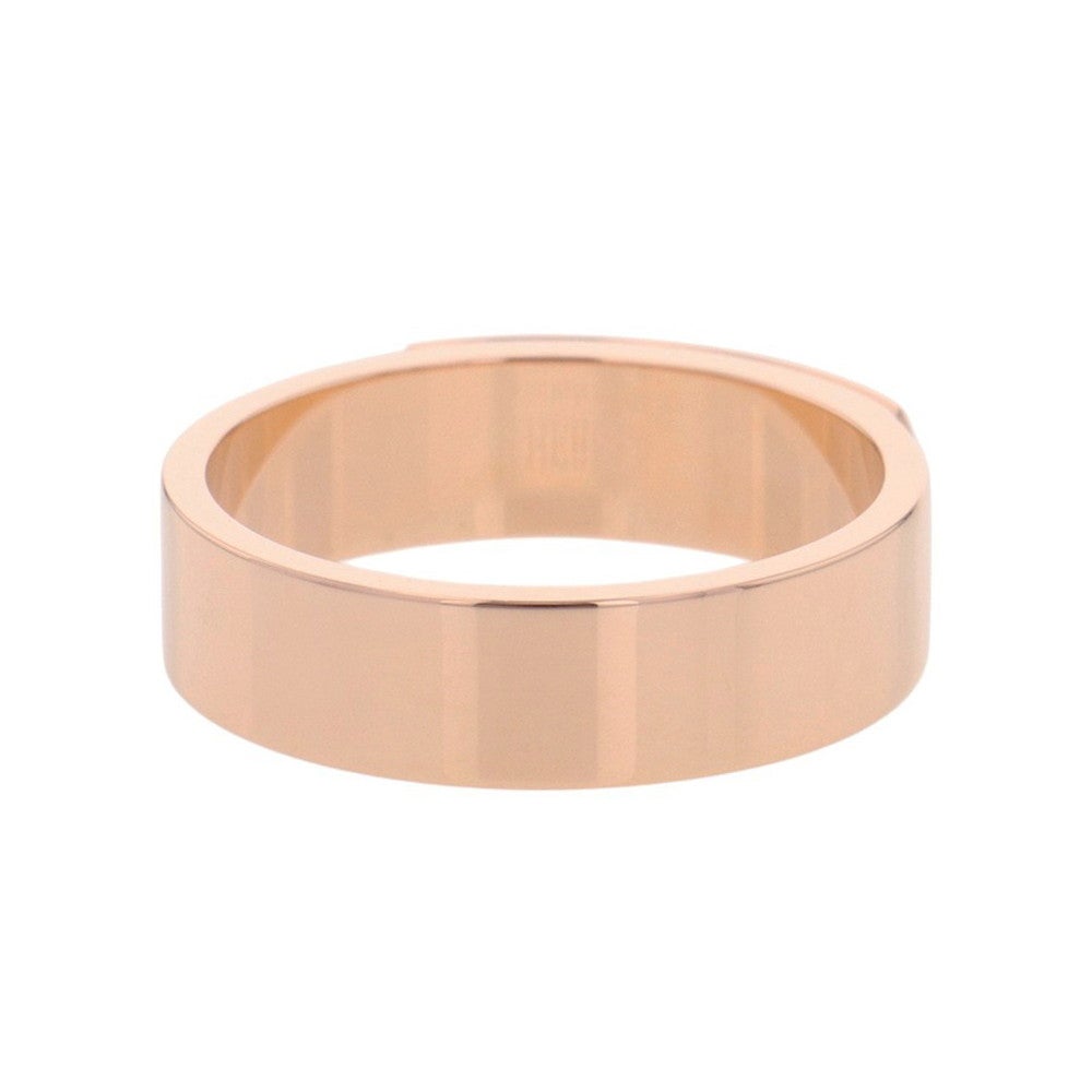 エルメス リング ケリー PM ダイヤモンド 4P 計0.02ct K18PGピンク