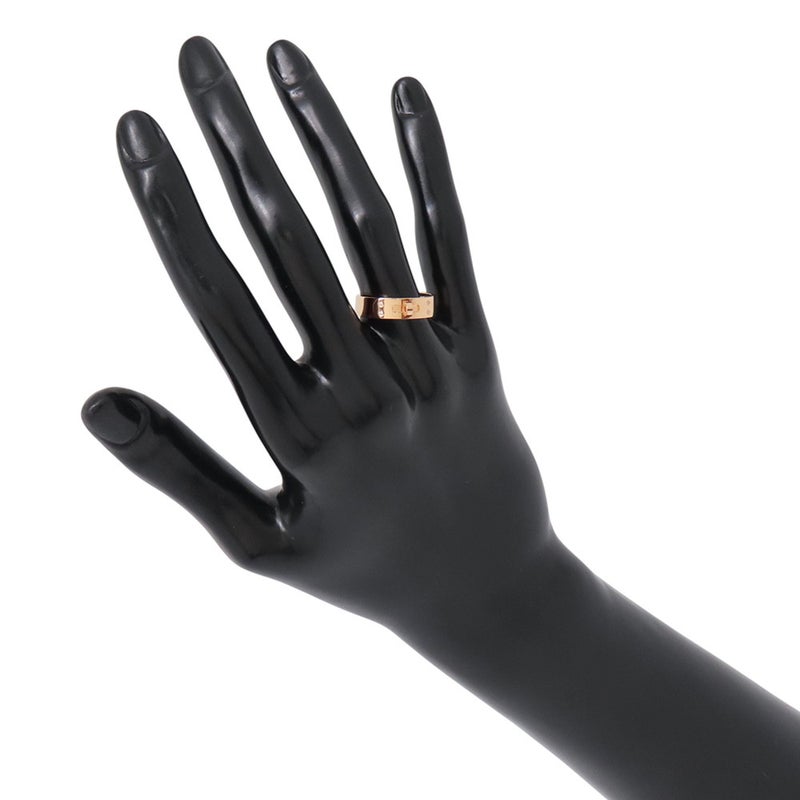 エルメス リング ケリー PM ダイヤモンド 4P 計0.02ct K18PGピンクゴールド リングサイズ53 HERMES ジュエリー 指輪