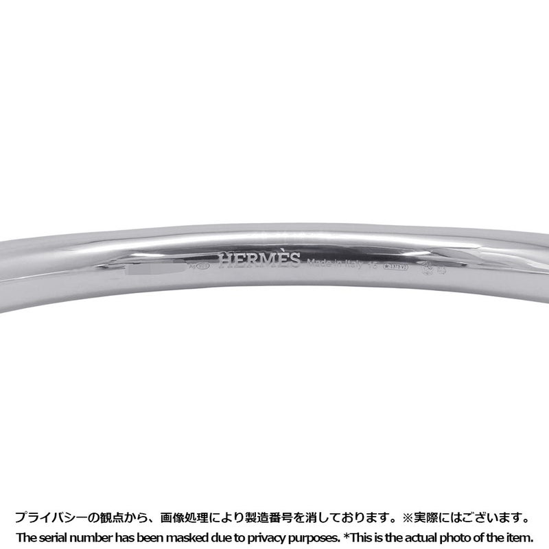 エルメス ブレスレット ナウシカ バングル SV925シルバー サイズ15 HERMES ジュエリー