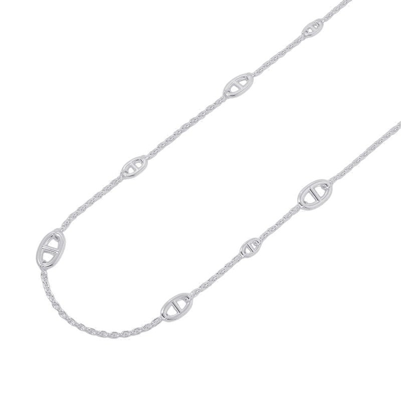 エルメス ネックレス シェーヌダンクル ファランドール SV925シルバー サイズ80 HERMES ジュエリー