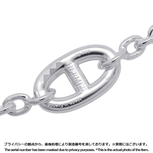 エルメス ネックレス シェーヌダンクル ファランドール SV925シルバー サイズ80 HERMES ジュエリー