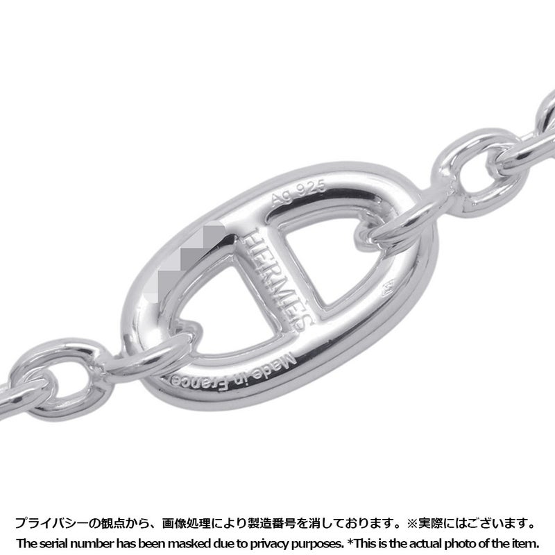 エルメス ネックレス シェーヌダンクル ファランドール SV925シルバー サイズ80 HERMES ジュエリー