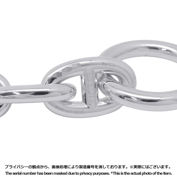 エルメス ブレスレット シェーヌダンクルMM 14コマ SV925シルバー HERMES ジュエリー