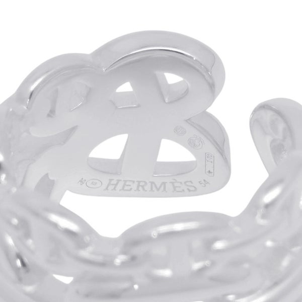 エルメス リング シェーヌダンクル アンシェネGM Enchainee SV925シルバー リングサイズ54 HERMES