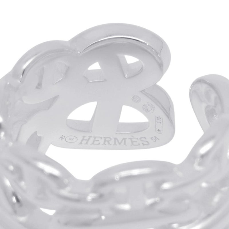エルメス リング シェーヌダンクル アンシェネGM Enchainee SV925シルバー リングサイズ54 HERMES