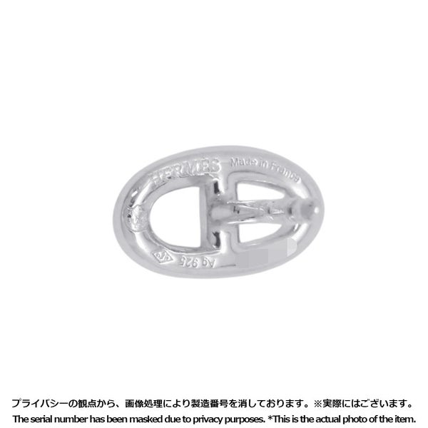 エルメス ピアス ファランドール シェーヌダンクルモチーフ TPM SV925シルバー HERMES スタッドピアス ジュエリー