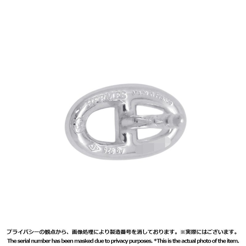 エルメス ピアス ファランドール シェーヌダンクルモチーフ TPM SV925シルバー HERMES スタッドピアス ジュエリー