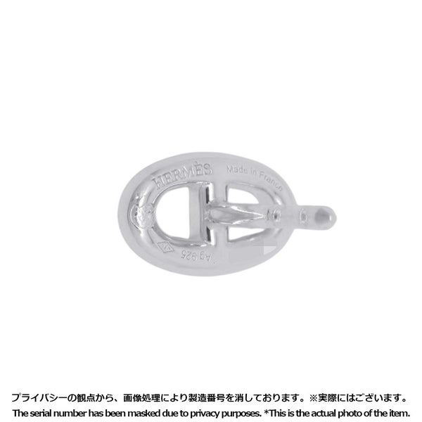 エルメス ピアス ファランドール シェーヌダンクルモチーフ TPM SV925シルバー HERMES スタッドピアス ジュエリー