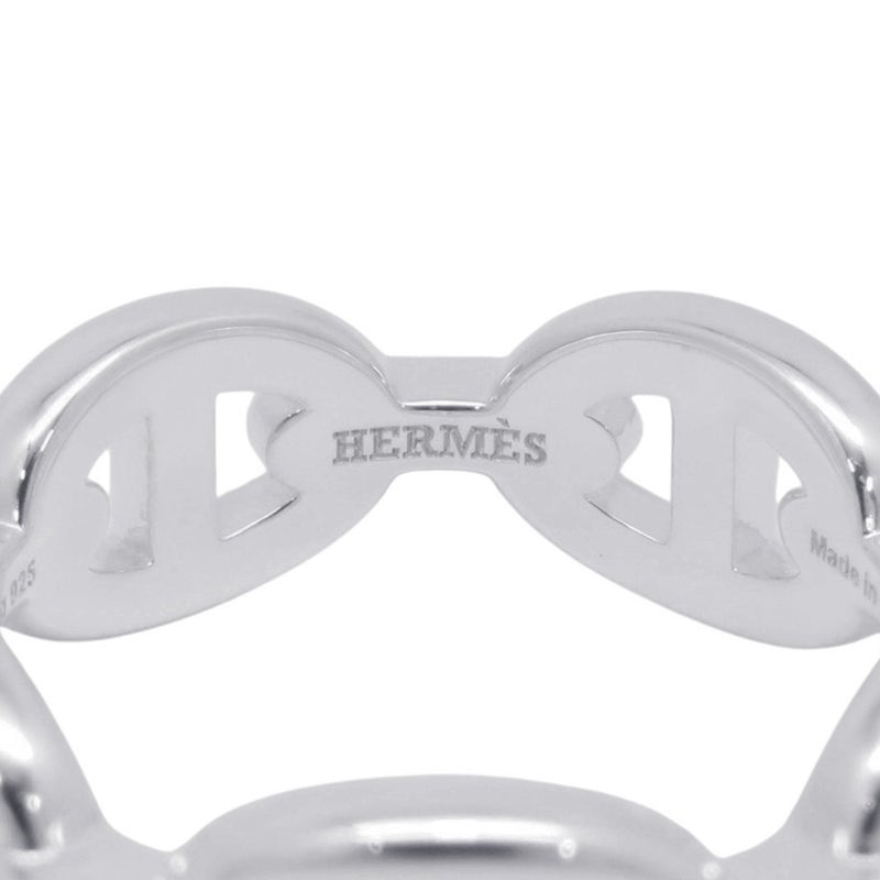 エルメス リング シェーヌダンクル アンシェネPM Enchainee SV925シルバー リングサイズ56 HERMES ジュエリー