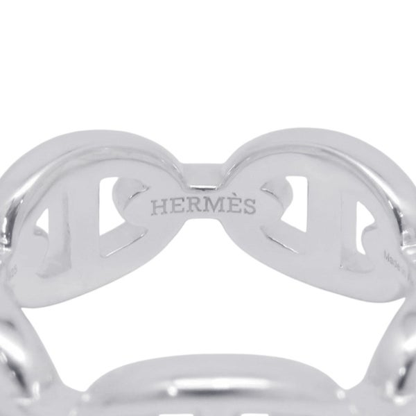 エルメス リング シェーヌダンクル アンシェネPM Enchainee SV925シルバー リングサイズ54 HERMES ジュエリー
