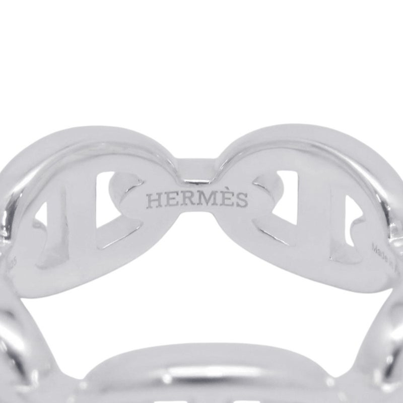エルメス リング シェーヌダンクル アンシェネPM Enchainee SV925シルバー リングサイズ54 HERMES ジュエリー