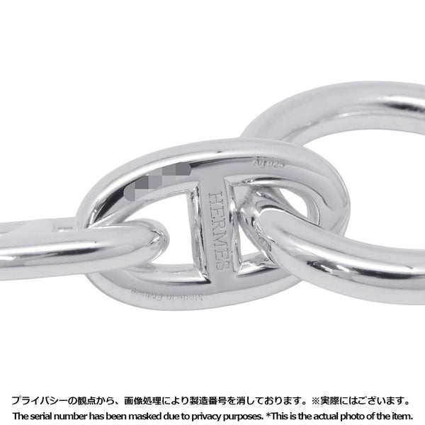 エルメス ブレスレット シェーヌダンクルMM 16コマ SV925シルバー HERMES ジュエリー