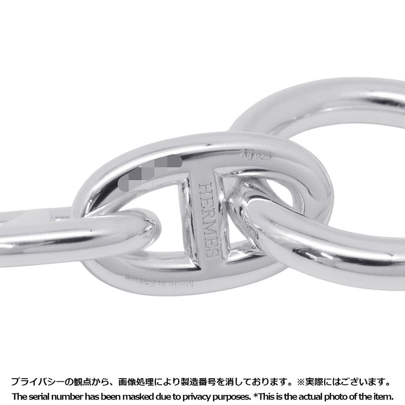 エルメス ブレスレット シェーヌダンクルMM 16コマ SV925シルバー HERMES ジュエリー