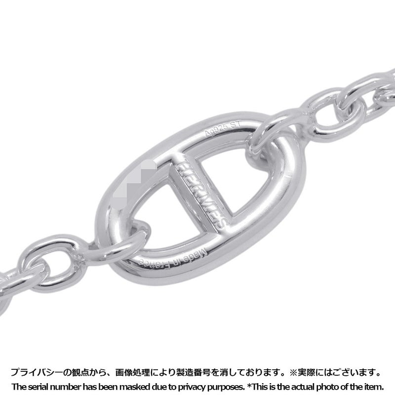エルメス ブレスレット シェーヌダンクル ファランドール SV925シルバー サイズST HERMES ジュエリー