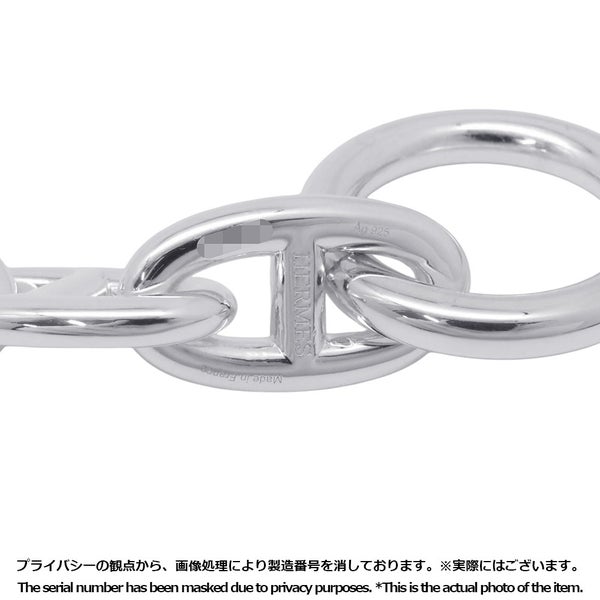 エルメス ブレスレット シェーヌダンクルGM 14コマ SV925シルバー HERMES ジュエリー