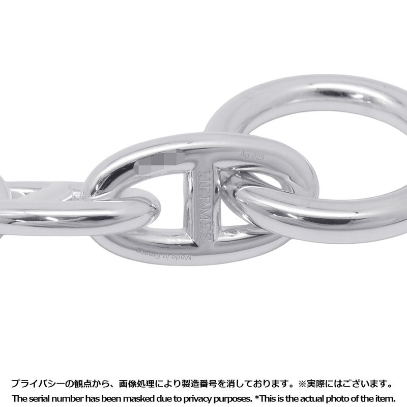 エルメス ブレスレット シェーヌダンクルGM 14コマ SV925シルバー HERMES ジュエリー
