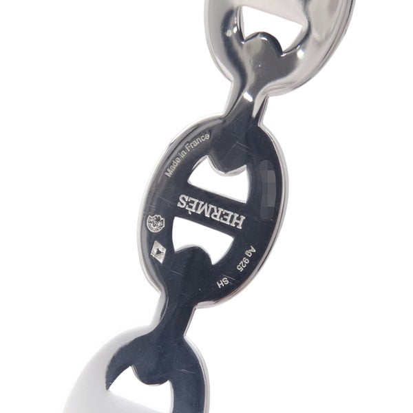 エルメス ブレスレット シェーヌダンクル アンシェネ バングル SV925シルバー サイズSH HERMES バングル