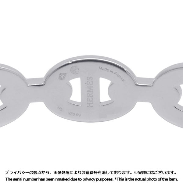 エルメス ブレスレット シェーヌダンクル アンシェネ バングル SV925シルバー サイズSH HERMES バングル