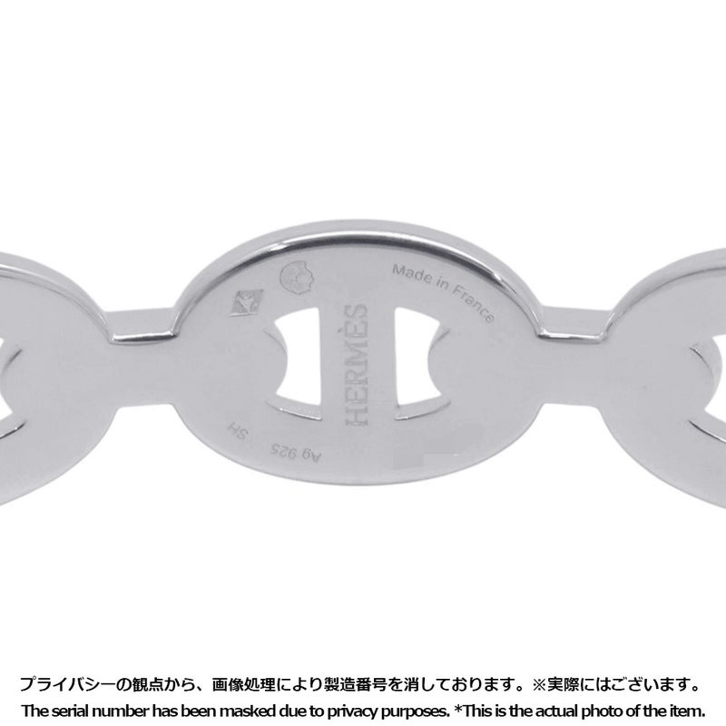 エルメス ブレスレット シェーヌダンクル アンシェネ バングル SV925シルバー サイズSH HERMES バングル