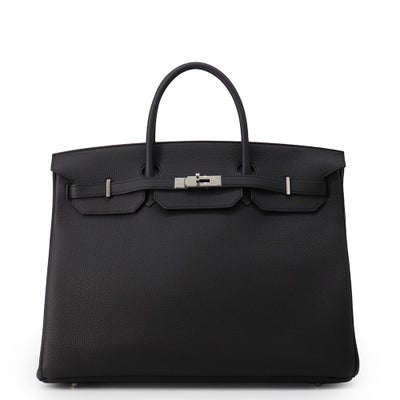Hermès Birkin 40 Black Togo Palladium