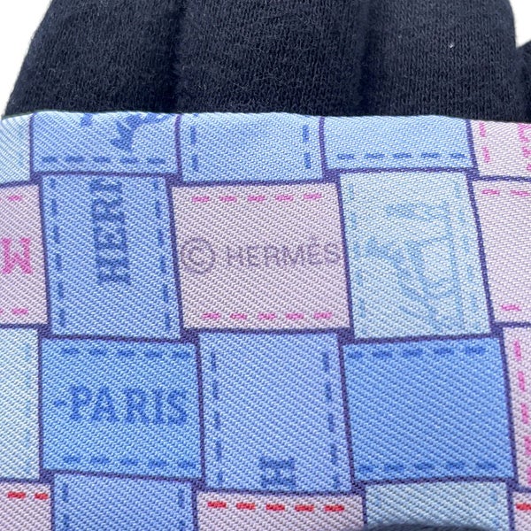 エルメス スカーフ ツイリー ボルデュック・チェック Bolduc au Carre HERMES シルクツイル 2019年秋冬