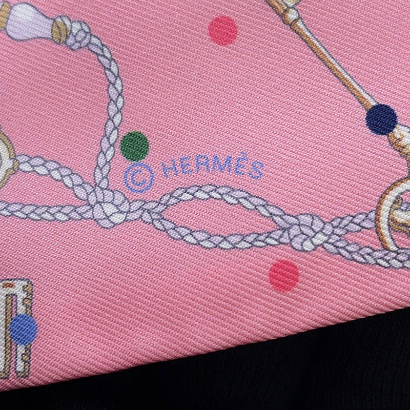 エルメス スカーフ ツイリー レクレアポア Les Cles a Pois HERMES シルクツイル 2022年春夏