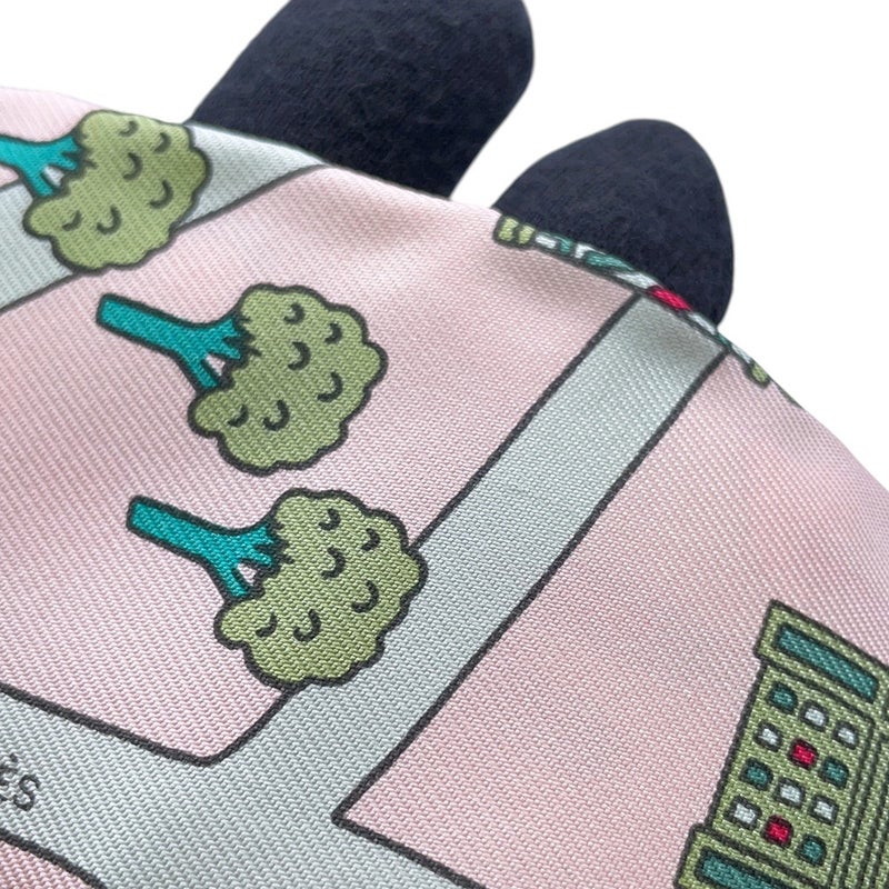 エルメス スカーフ ツイリー 新・パリの恋人たち Les Nouveaux Amoureux de Paris HERMES シルクツイル 2020年秋冬