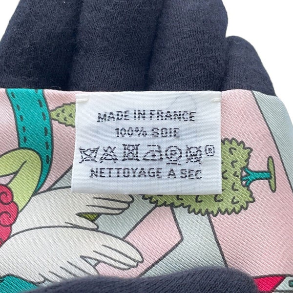 エルメス スカーフ ツイリー 新・パリの恋人たち Les Nouveaux Amoureux de Paris HERMES シルクツイル 2020年秋冬
