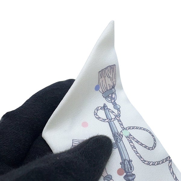 エルメス スカーフ ツイリー レクレアポア Les Cles a Pois HERMES シルクツイル 2022年春夏