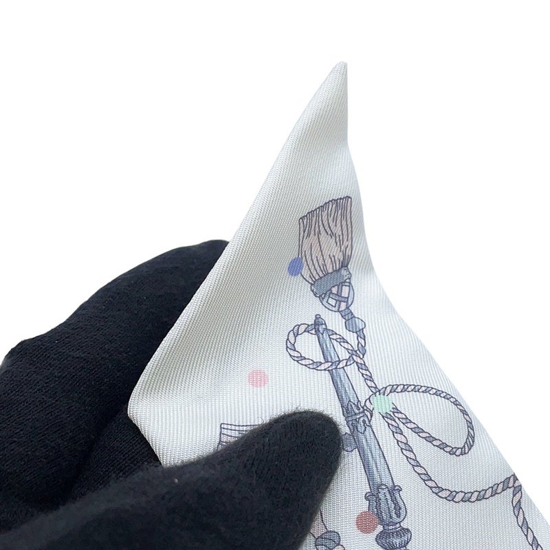エルメス スカーフ ツイリー レクレアポア Les Cles a Pois HERMES シルクツイル 2022年春夏
