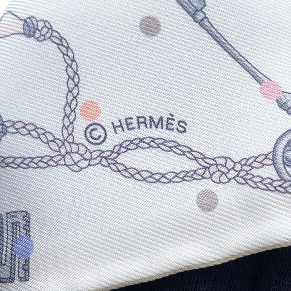 エルメス スカーフ ツイリー レクレアポア Les Cles a Pois HERMES シルクツイル 2022年春夏