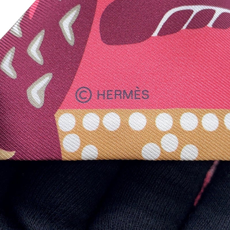 エルメス スカーフ ツイリー 鐙の幻想 Fantaisie d'Etriers シルクツイル HERMES 2022秋冬