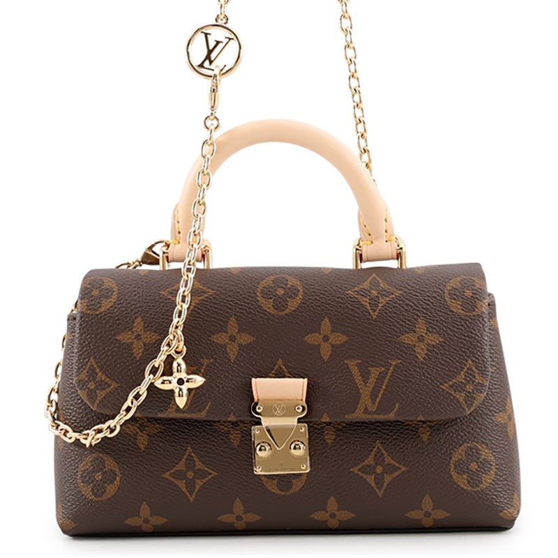 ルイヴィトン ハンドバッグ モノグラム ナノ・マドレーヌ M28426 LOUIS VUITTON 2way ショルダーバッグ