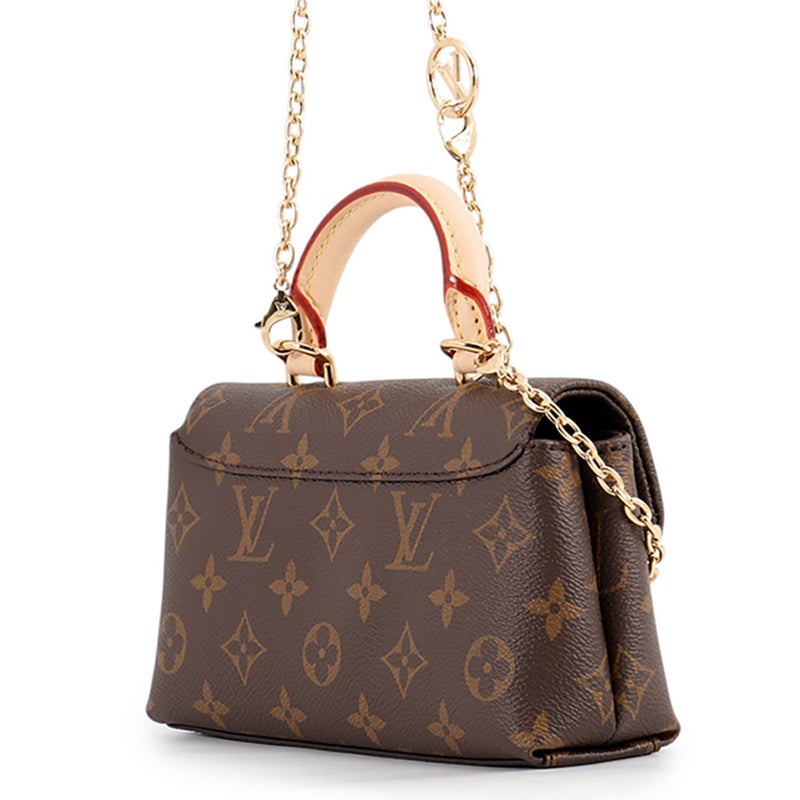 ルイヴィトン ハンドバッグ モノグラム ナノ・マドレーヌ M28426 LOUIS VUITTON 2way ショルダーバッグ