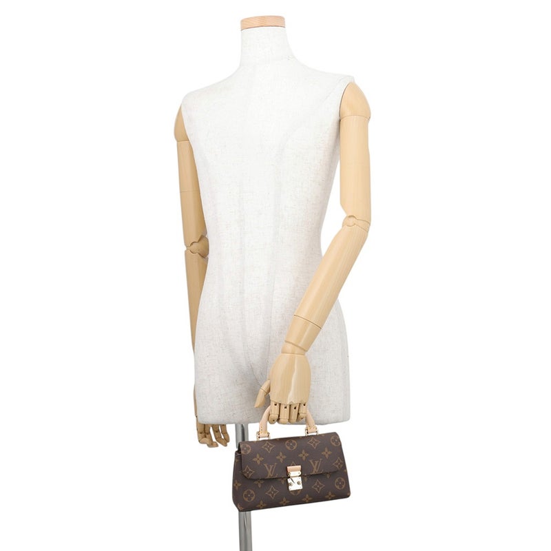 ルイヴィトン ハンドバッグ モノグラム ナノ・マドレーヌ M28426 LOUIS VUITTON 2way ショルダーバッグ