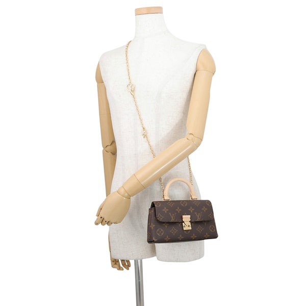 ルイヴィトン ハンドバッグ モノグラム ナノ・マドレーヌ M28426 LOUIS VUITTON 2way ショルダーバッグ