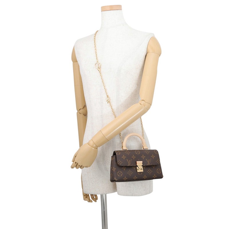ルイヴィトン ハンドバッグ モノグラム ナノ・マドレーヌ M28426 LOUIS VUITTON 2way ショルダーバッグ