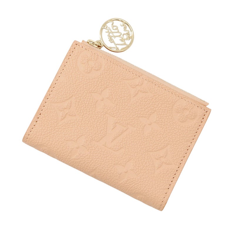 ルイヴィトン 二つ折り財布 モノグラム・アンプラント ポルトフォイユ・リサ M27487 LOUIS VUITTON