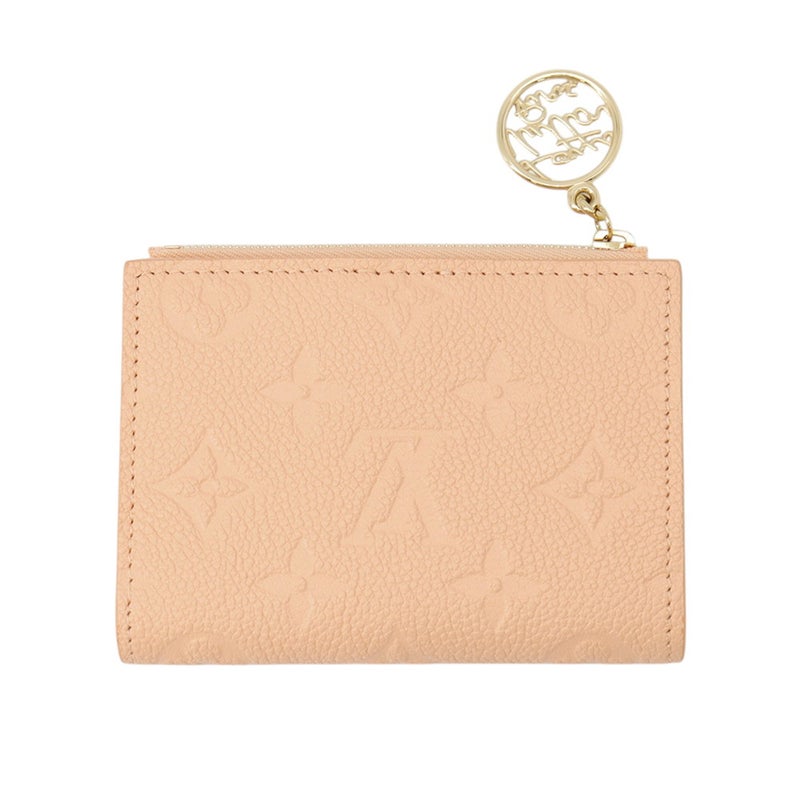 ルイヴィトン 二つ折り財布 モノグラム・アンプラント ポルトフォイユ・リサ M27487 LOUIS VUITTON