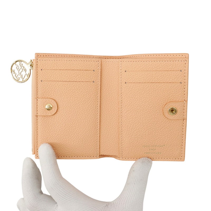 ルイヴィトン 二つ折り財布 モノグラム・アンプラント ポルトフォイユ・リサ M27487 LOUIS VUITTON
