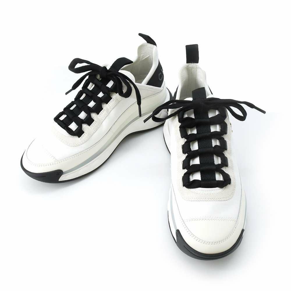 シャネル スニーカー ココマーク レディースサイズ36 G35617 CHANEL 靴