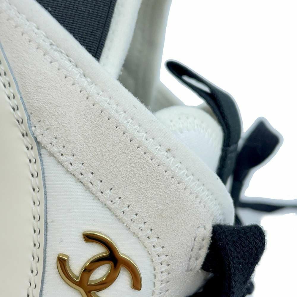 シャネル スニーカー ココマーク レディースサイズ36 G35617 CHANEL 靴