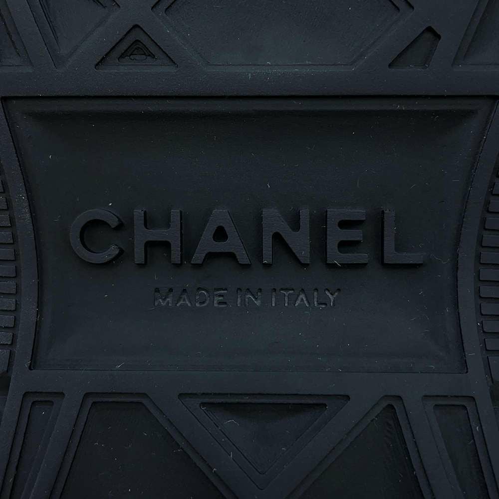 シャネルホワイトキャミソール ロゴ　36 シャネルホワイトキャミソール ロゴ 36 CHANEL(シャネル) キャミソール