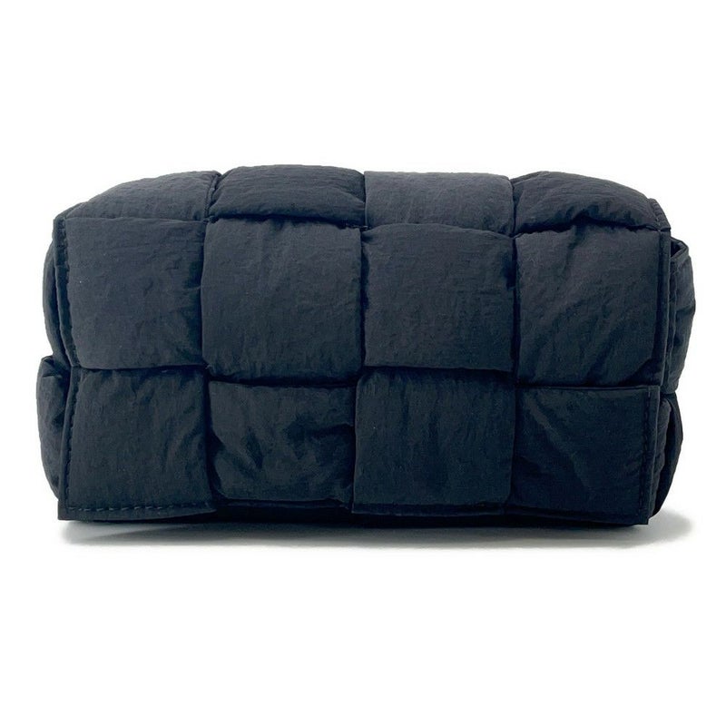 ボッテガヴェネタ ボディバッグ パデットカセット ナイロン 679763 BOTTEGA VENETA バッグ 黒