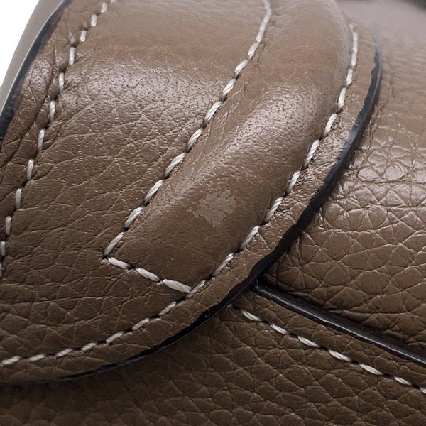 セリーヌ ハンドバッグ ラゲージ ナノショッパー レザー189243 CELINE 2wayショルダー