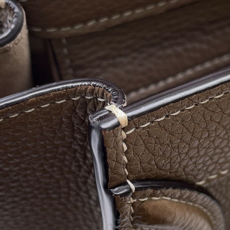 セリーヌ ハンドバッグ ラゲージ ナノショッパー レザー189243 CELINE 2wayショルダー