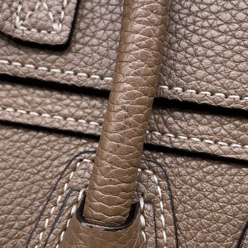 セリーヌ ハンドバッグ ラゲージ ナノショッパー レザー189243 CELINE 2wayショルダー